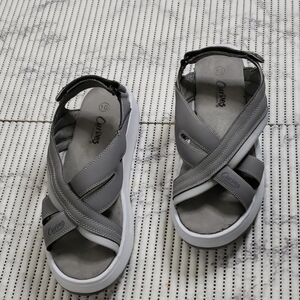 Curves for Women Walking Toning Sandal Size 10